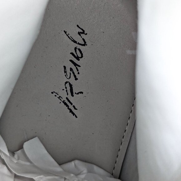 Marsell Women Gomello Polka Dots Screen Print Leather Boots 7US EUR37 - Picture 7 of 10